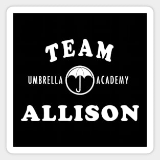 umbrella academy - team allison Magnet